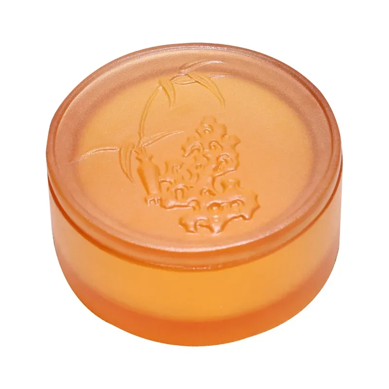 

bamboo four gentlemen ink cartridge calligraphy study four treasures with cover colorful retro Chinese desktop ornament