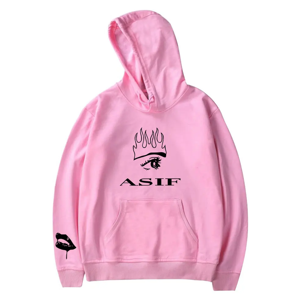 Jaden-sudaderas con capucha para hombre y mujer, chándal Unisex Harajuku, ropa de calle de estrellas de las redes sociales, ropa de moda ASIF 2020