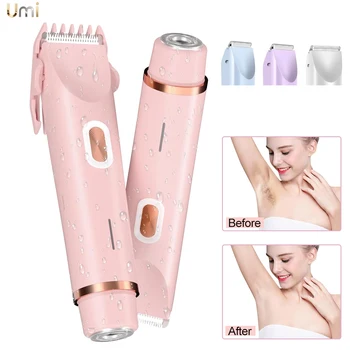 Electric Shaver for Women Electric Razor for Womens Bikini Legs Underarm Public Hairs…