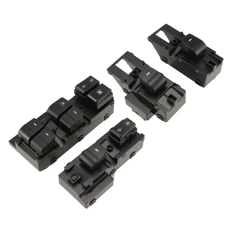

A54K-4Pcs Window Control Switch Lift Button For Elantra 17-21 AUTO 93570-F2000 93575-F2000 93575-F2100 93575F2010