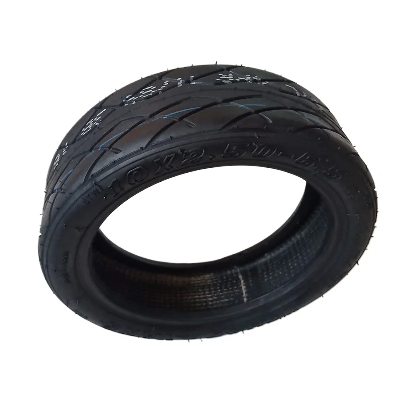 10X2.50-6.5 Foldable Small Electric Scooter Vacuum Tire Thickened Explosion proof Tubeless Tire rubber tire