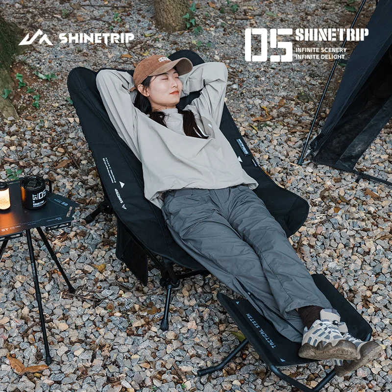 Açık Hava Şezlongu ShineTrip A - Outdoor Camping Lounge Chairs incelemesi ve fiyatı
