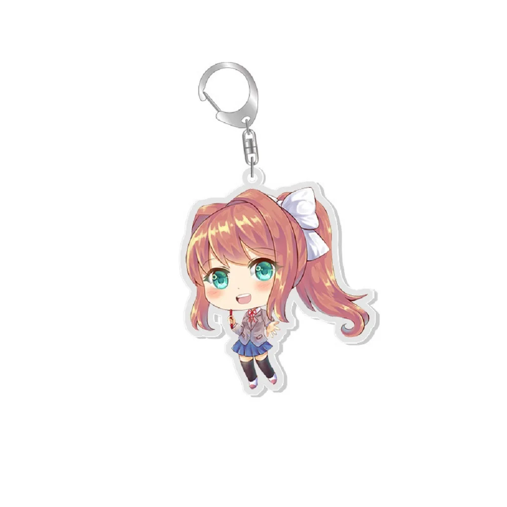 Mon-ika Anime Q Edition Fashionable Acrylic Standing model Gifts For Friends Or Children 6cm