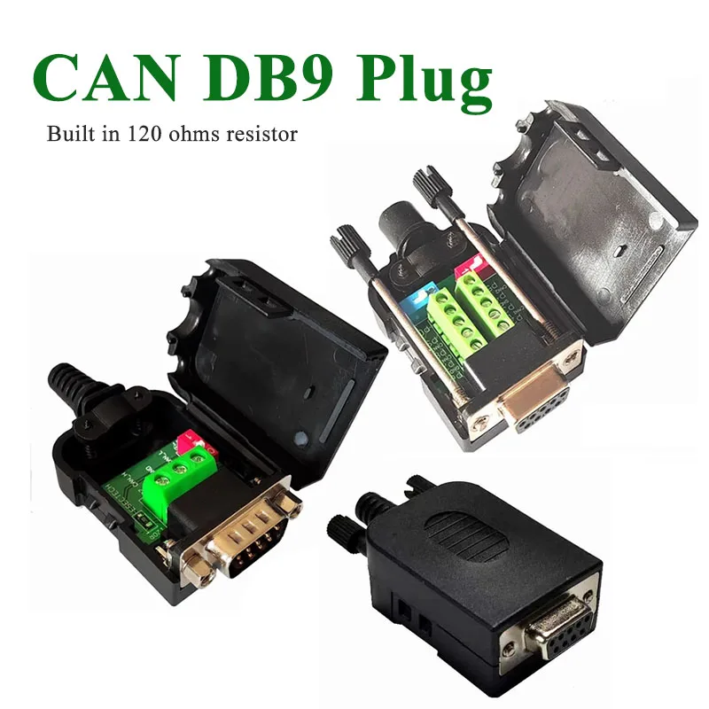 DB9 To Can Connecto…