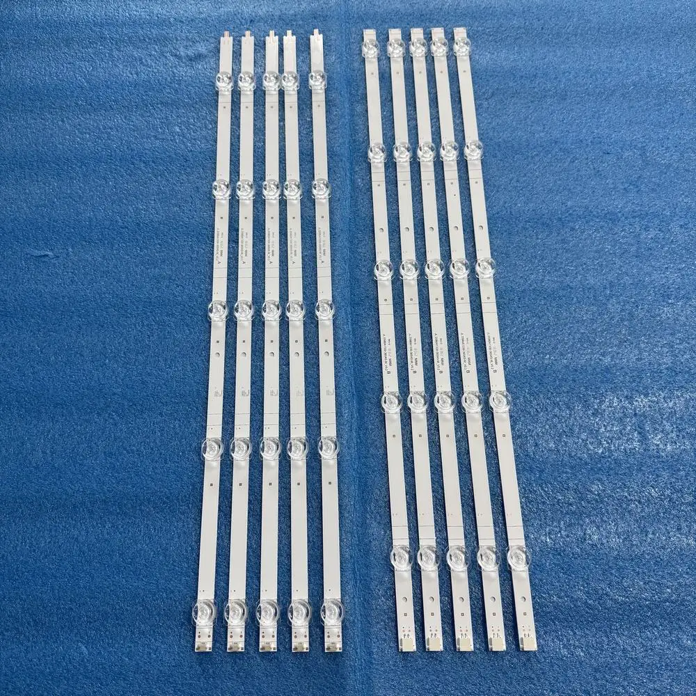 

LED strip For Hisense 58R6E 58H6550E H58AE6100UK HZ58A55 58R6109 Sharp LC-58Q620U CRH-BK58S13030T051087D JL.D580A1330-003AS-M