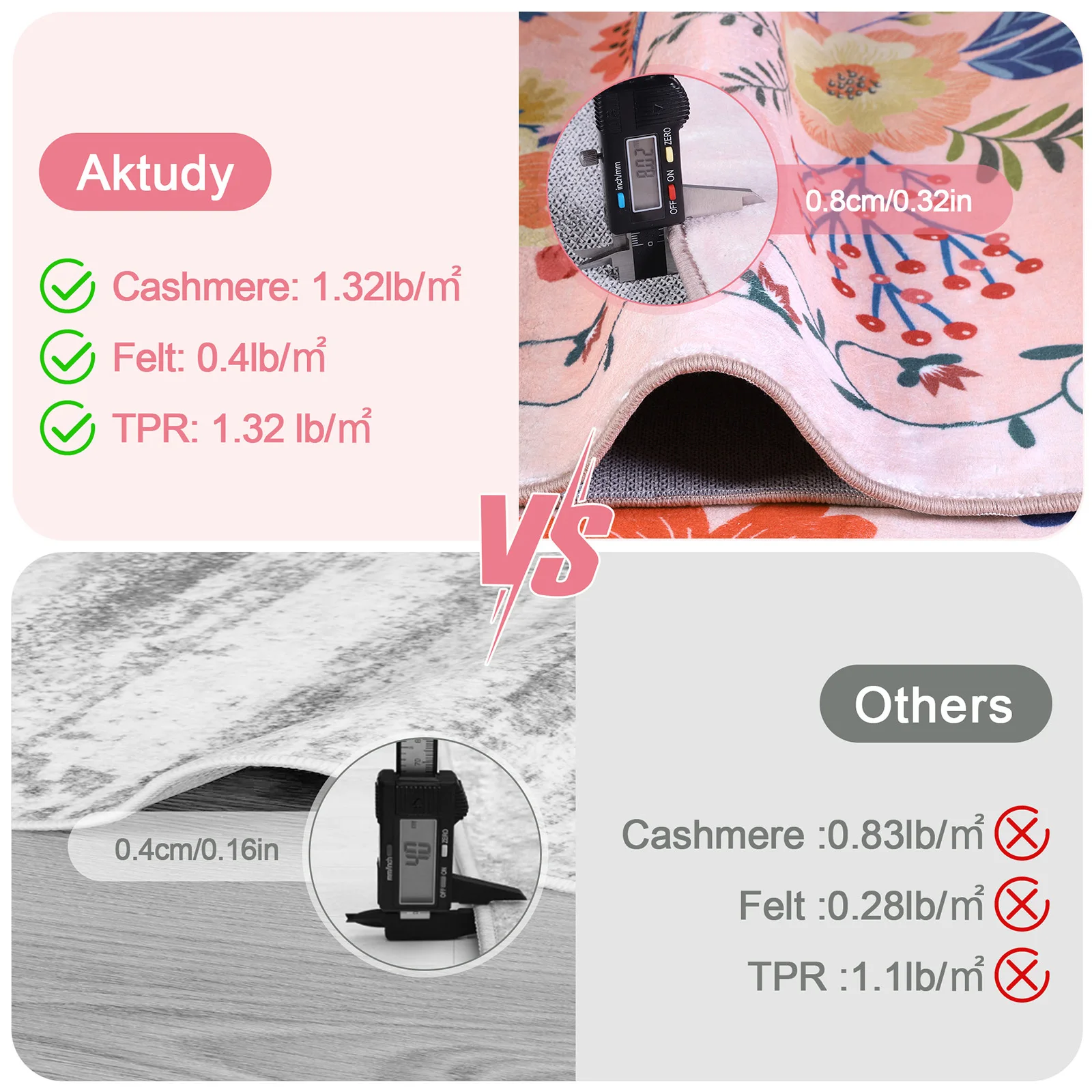 Karpet Area 5x7 Boho, Dapat Dicuci, Anti Selip, Karpet Lantai Bulu Pendek, Karpet Indoor Motif Bunga untuk Ruang Tamu, Kamar Tidur, Dapur, Ruang Makan