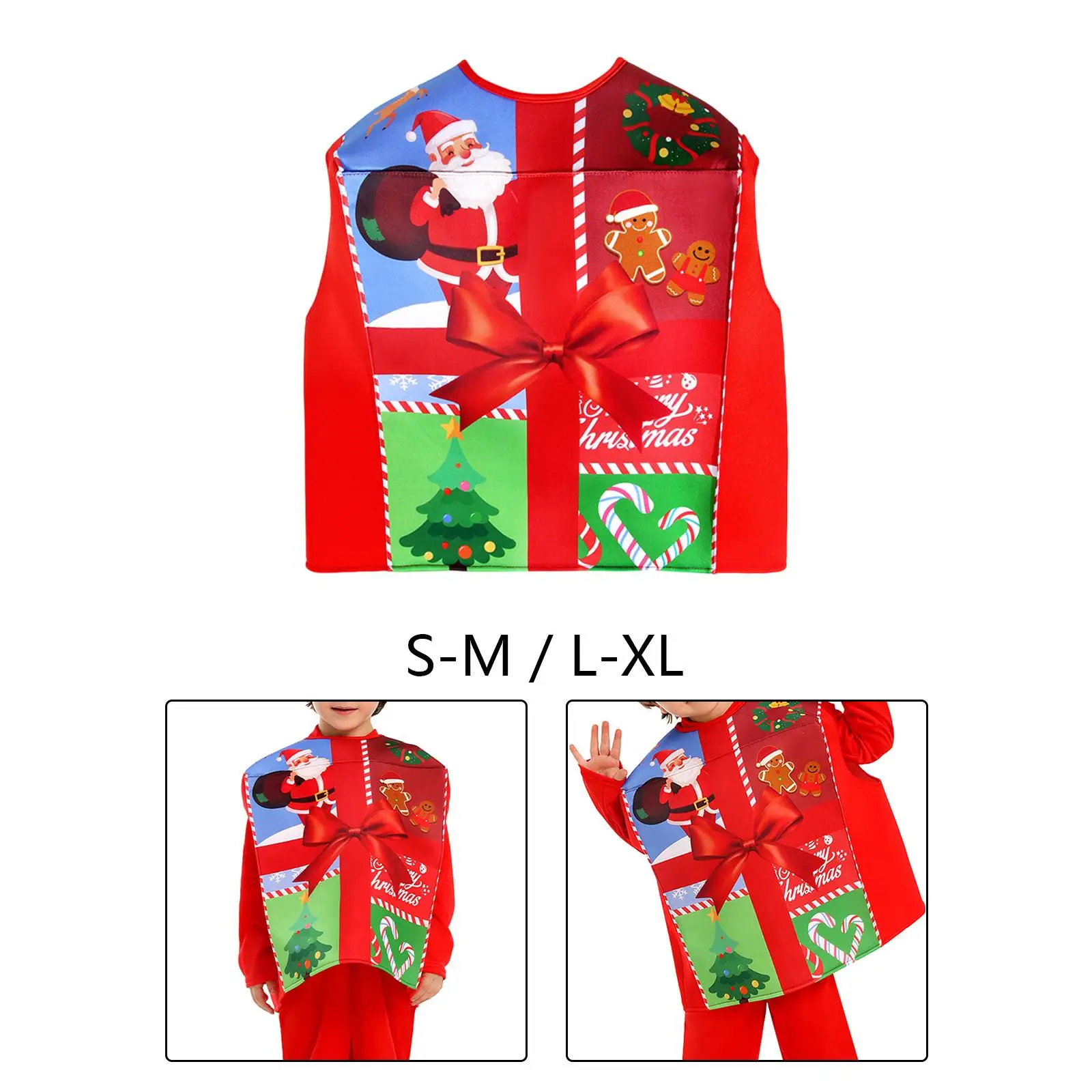 キッズ クリスマス コスチューム 快適 軽量 再利用可能 漫画 男の子 女の子用