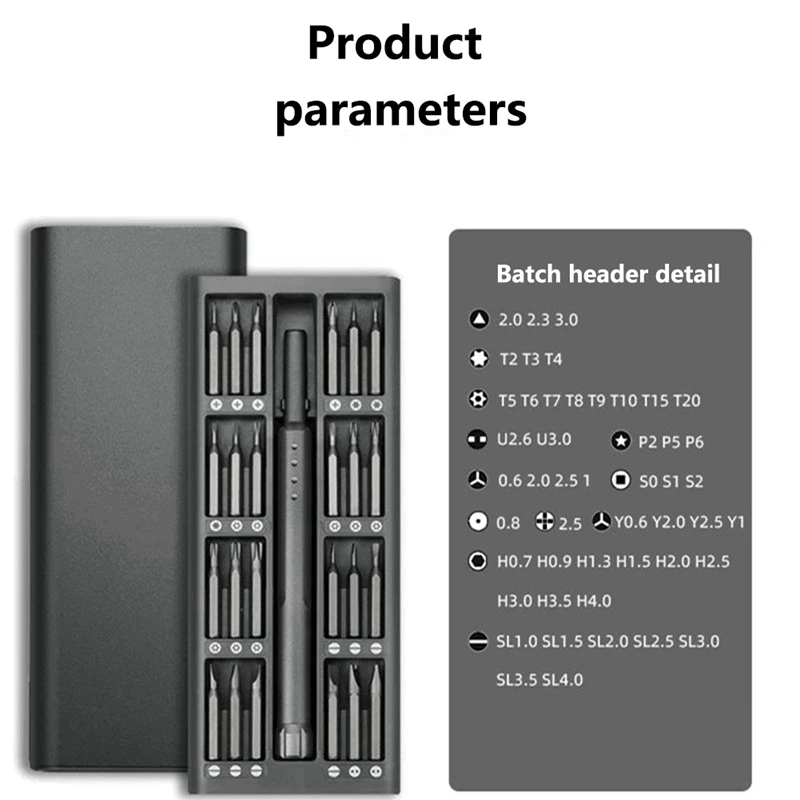 Набор из 48 предметов, отвертка для разборки, многокомбинированный компьютер, инструменты для ремонта мобильных телефонов, набор прецизионных отверток с винтами