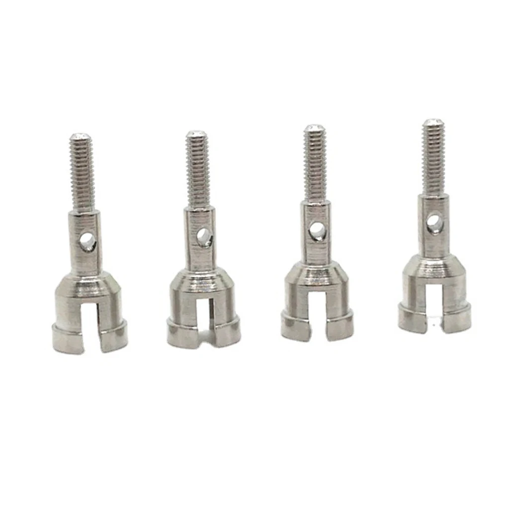 

Стальная колесная ось RCGOFOLLOW, обновленная деталь RC, колесная ось для 1/18 Wltoys A949, деталь автомобиля Rc, Аксессуары для автомобилей