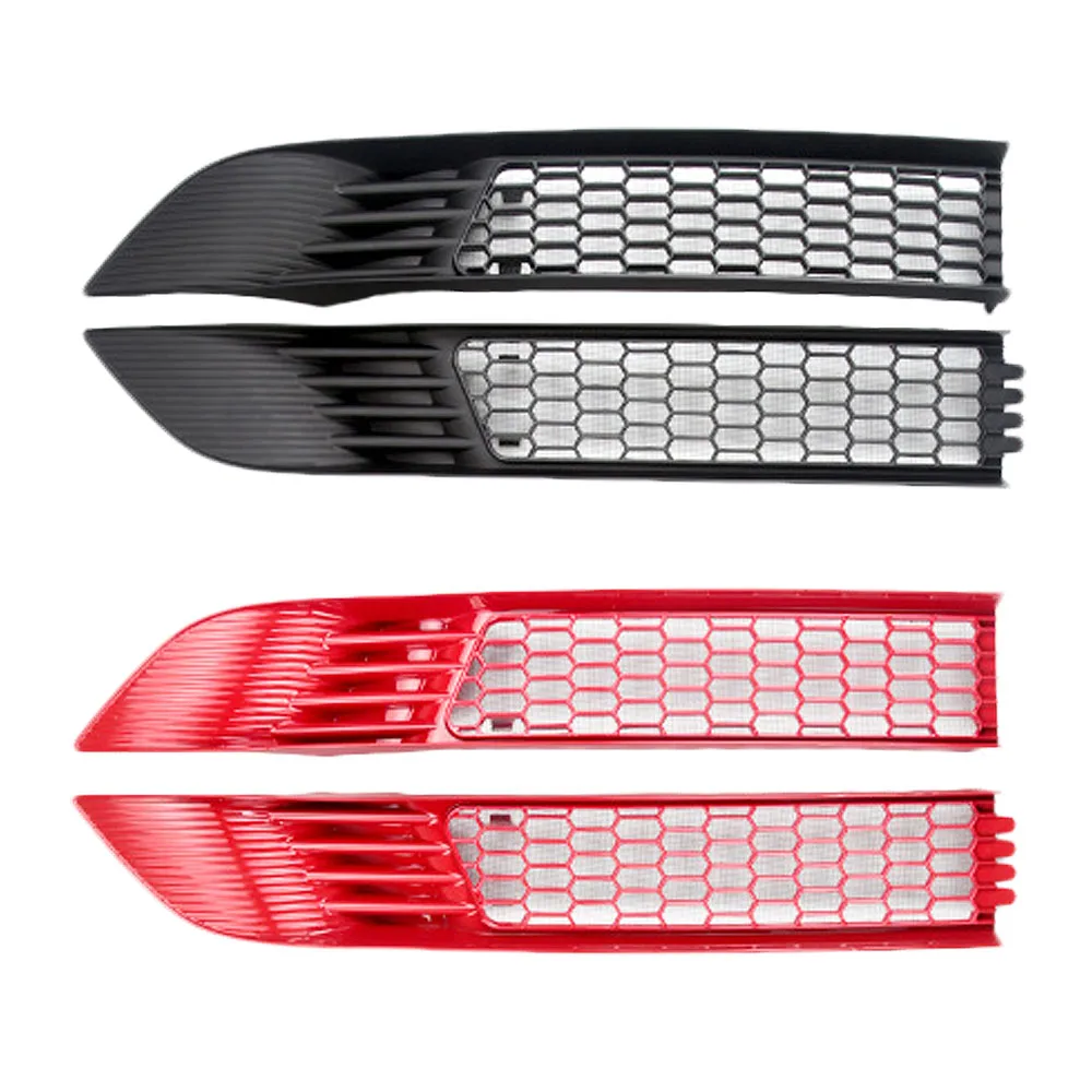 2Pcs Front Bumper Grille Guard Insect-proof Net Cover Front Bumper Grille Cover for 2023-2022 Tesla Model Y