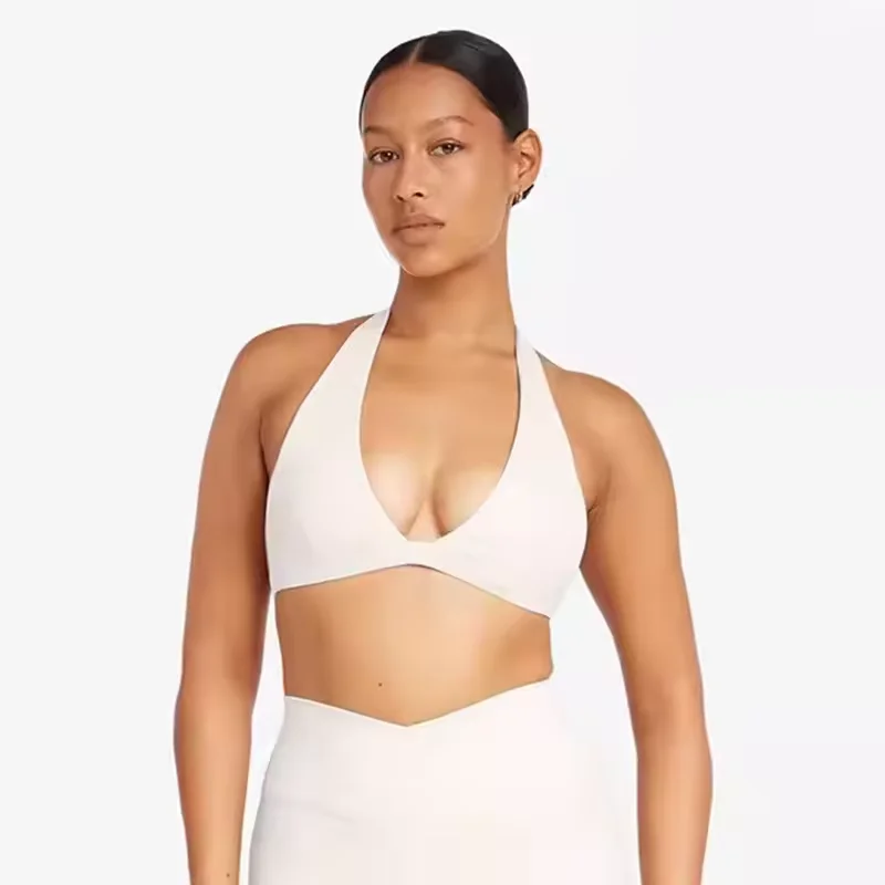 Women's Deep V Halt… - image