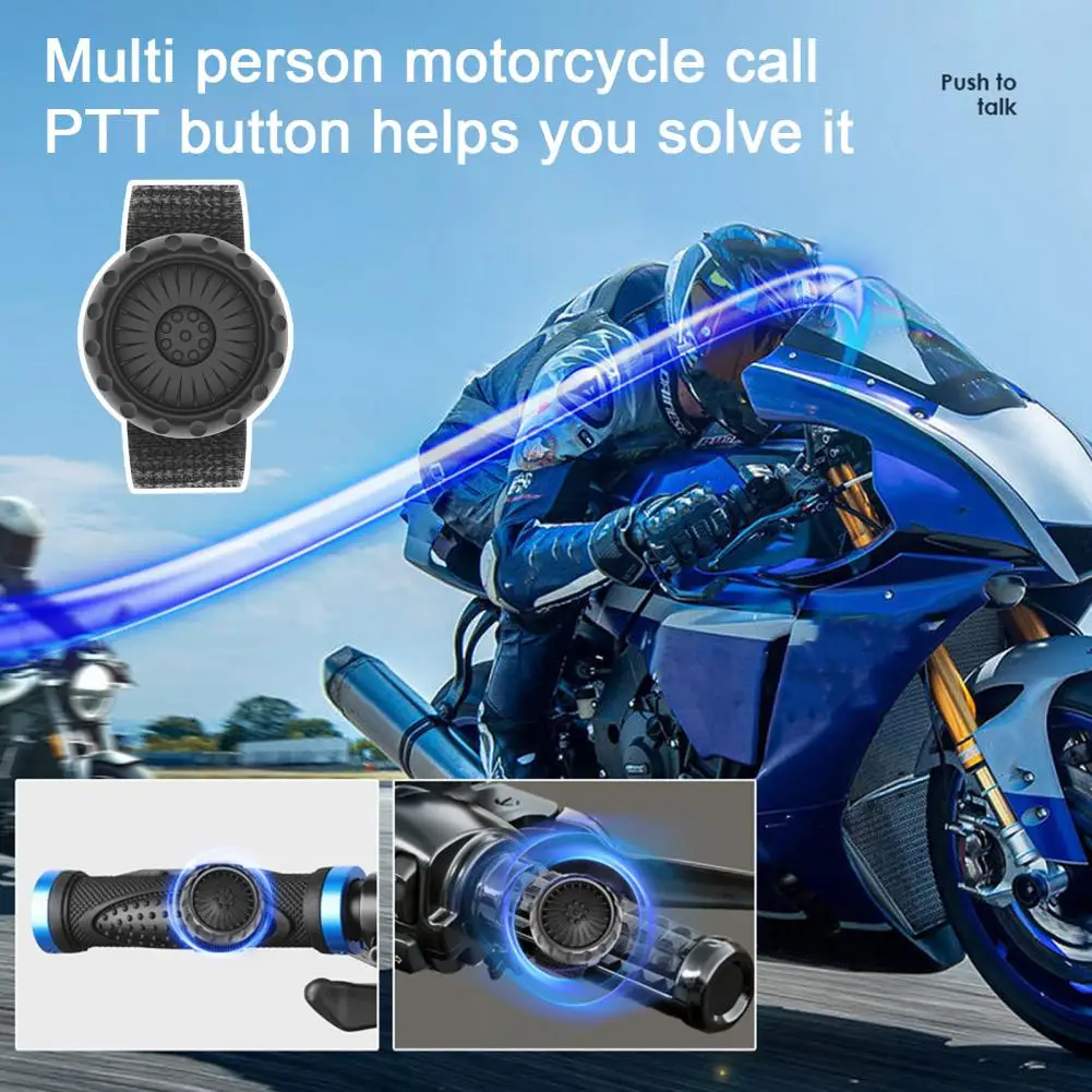 اتصال مستمر أجهزة اتصال لاسلكية Bt Ptt أجهزة اتصال لاسلكية أزرار التحكم زر Ptt لاسلكي لـ Zello Walkie للتطبيق