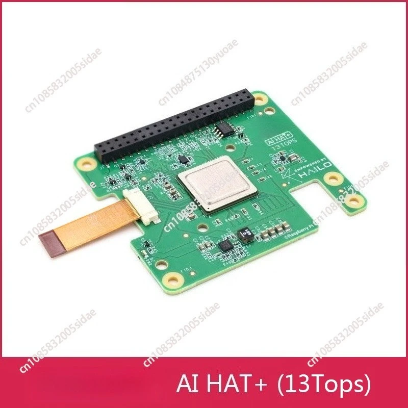 Pi 5 AI Kit HAT Plus Hailo 8L NPU Accelerator Module 13 TOPS For Edge AI Vision Object Detection Robotics