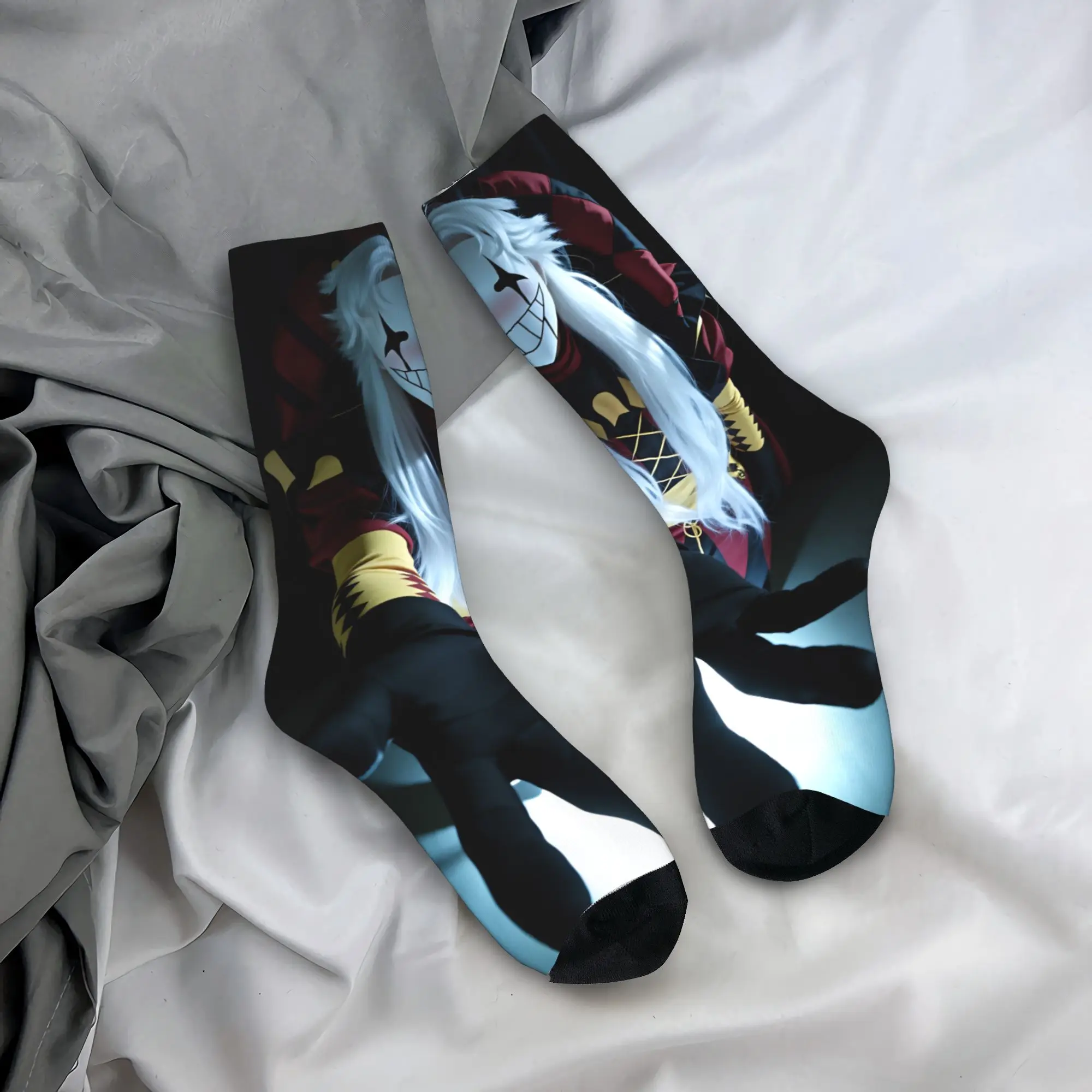 

The Freak Circus Socks Design Stockings Anti Sweat Men Socks Comfortable Winter Fashion Running Socks