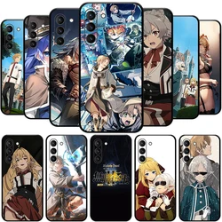 Capa de telefone Mushoku Tensei para Samsung Galaxy, reencarnação sem emprego, 2 Roxy Rudeus, S23 Ultra, S22 +, S21, FE, S20, A54, Note20Plus, A53