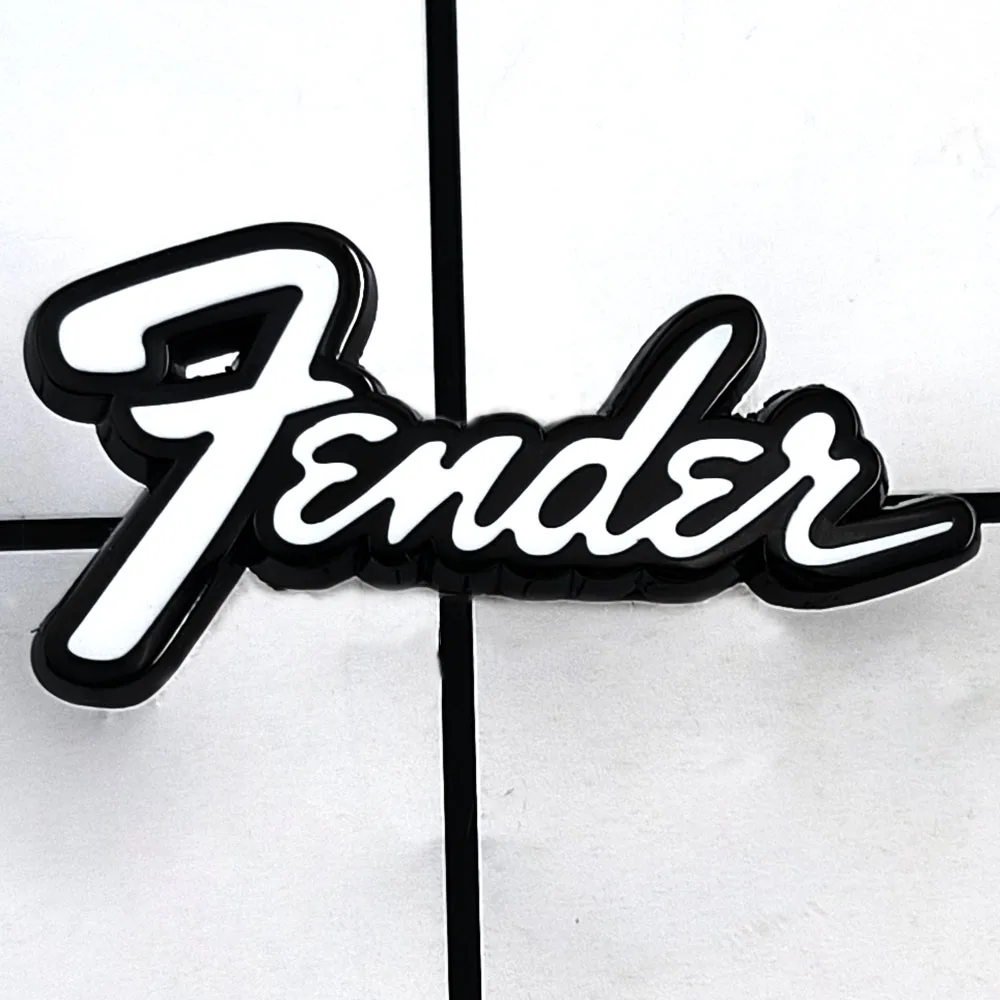 Broche artístico com letras em inglês, clássico, entusiasta da música, acessórios de roupas, alfinete esmaltado, moda simples, mochila, decoração, crachá