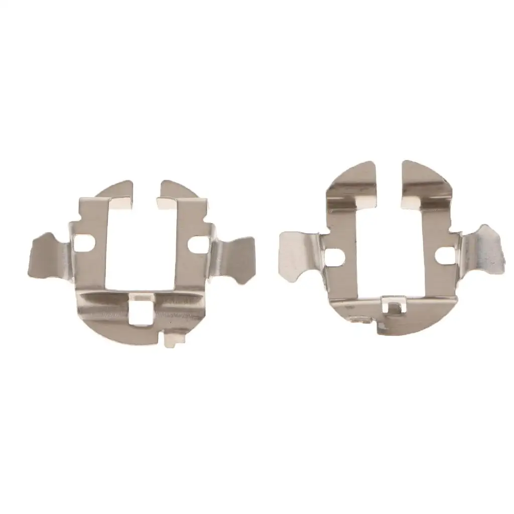 

Универсальные фиксаторы светодиодных ламп для фар, металлический держатель адаптера для автомобильного освещения, аксессуары для модернизации