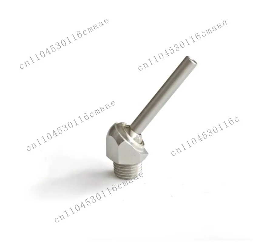 High pressure nozzle numerical control machine tool nozzle cooling nozzle spindle rotating stainless steel thread universal
