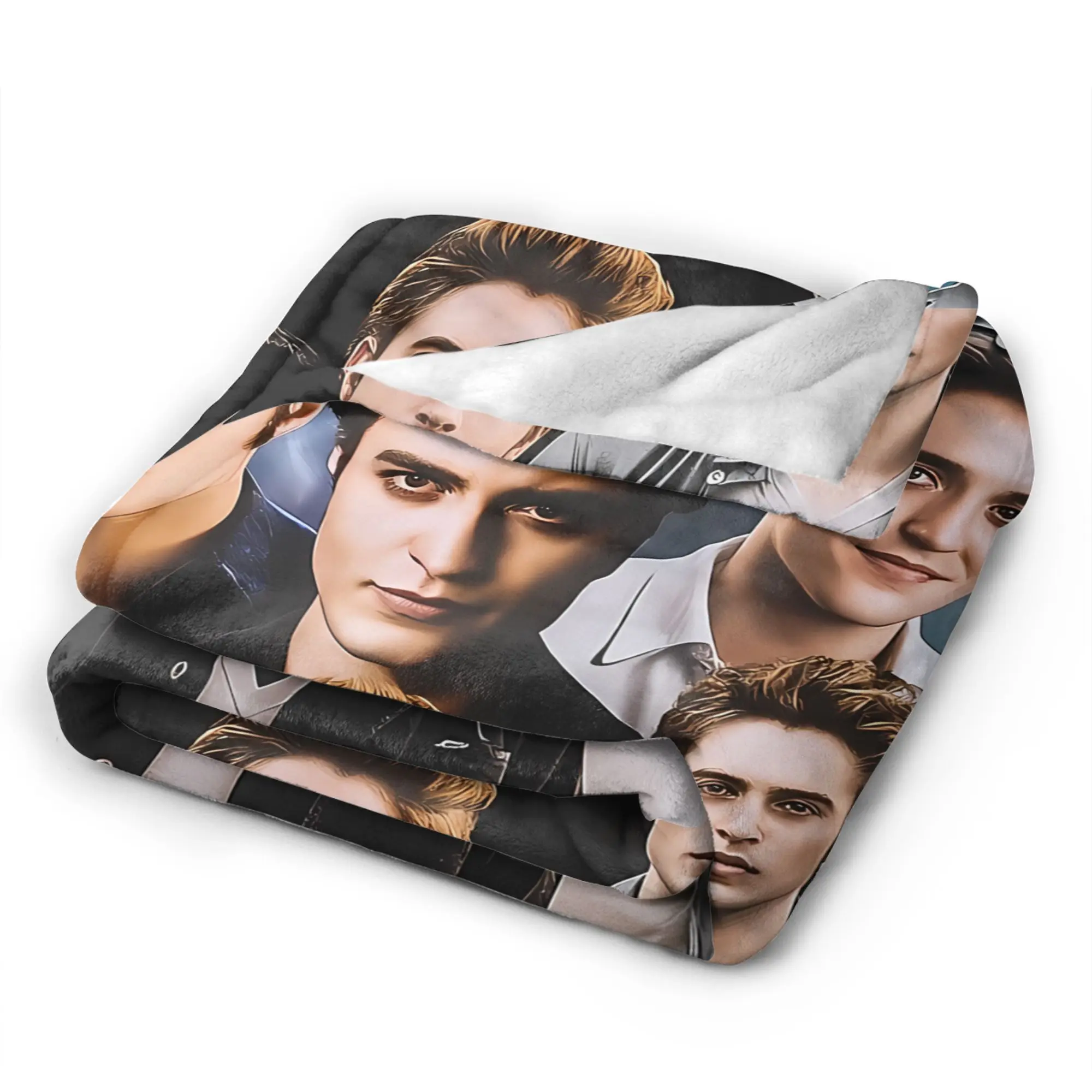 جاكوب الشفق ساغا سوبر البطانيات الدافئة الطلاب أفخم الفراش يلقي طباعة غرفة المعيشة الفانيلا المفرش أريكة غطاء سرير