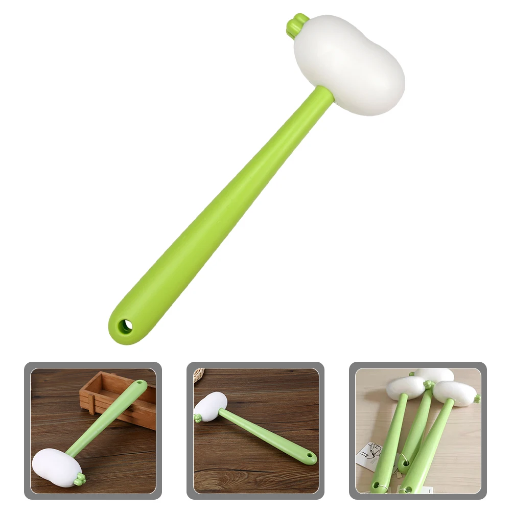 

Мягкий массажер для тела, молоток, легкая длинная ручка, портативная массажная палочка для спины, шеи, плеч, ног, расслабления мышц, усталости