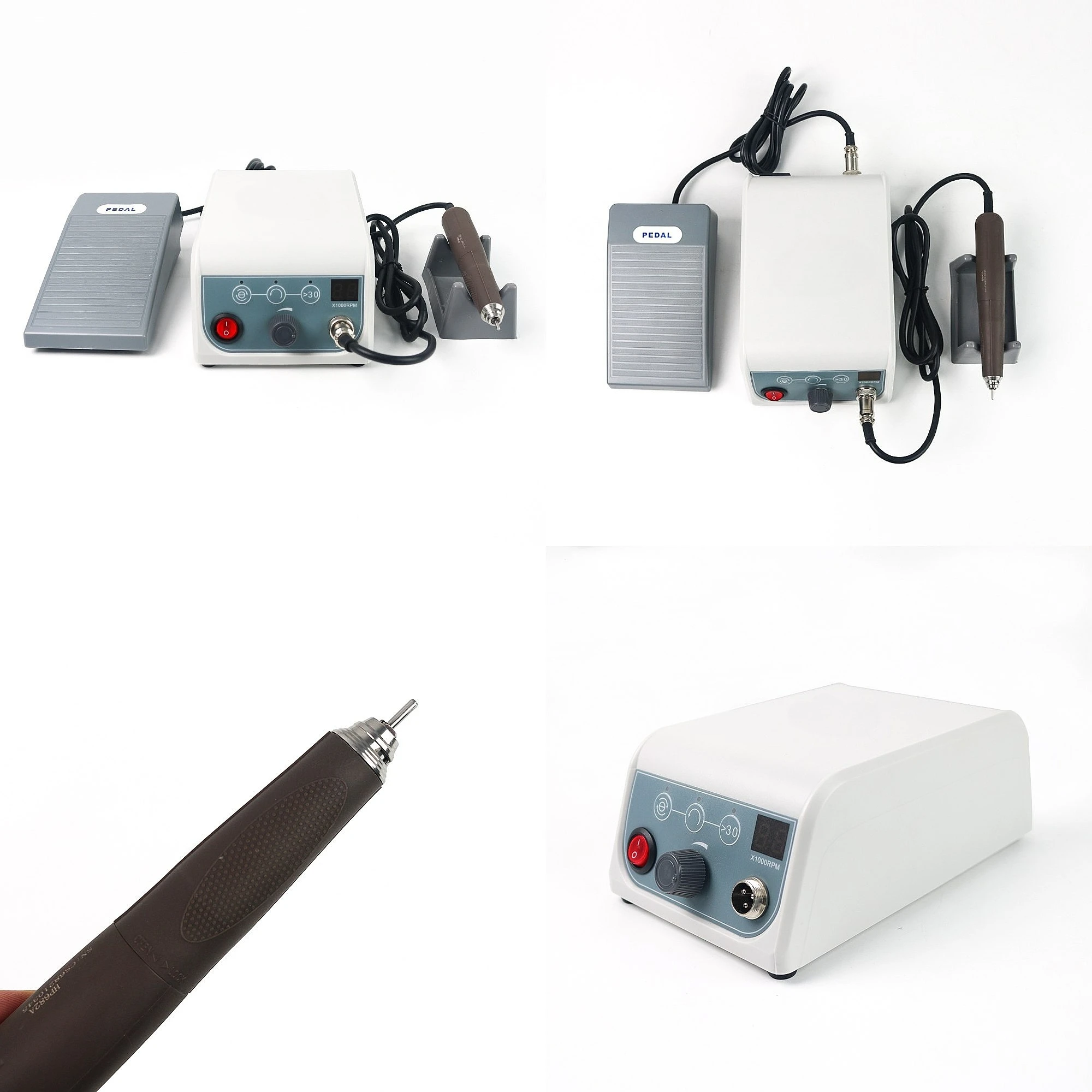30,000rpm/60,000rpm Dentals Micro Brushless Motor for Metal Ceramic Drilling Polishing