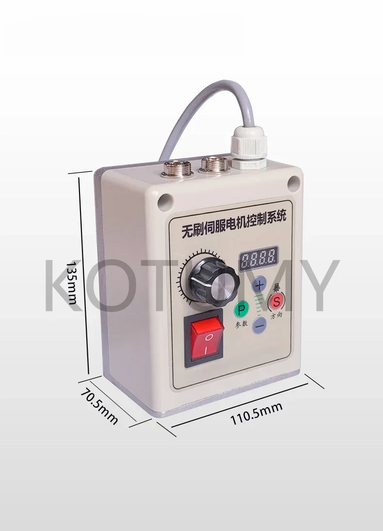

Brushless Servo Motor Knob Speed Control Belt Sander Woodworking Machinery Letter Saw Lathe 550w/750w/1100w 220v