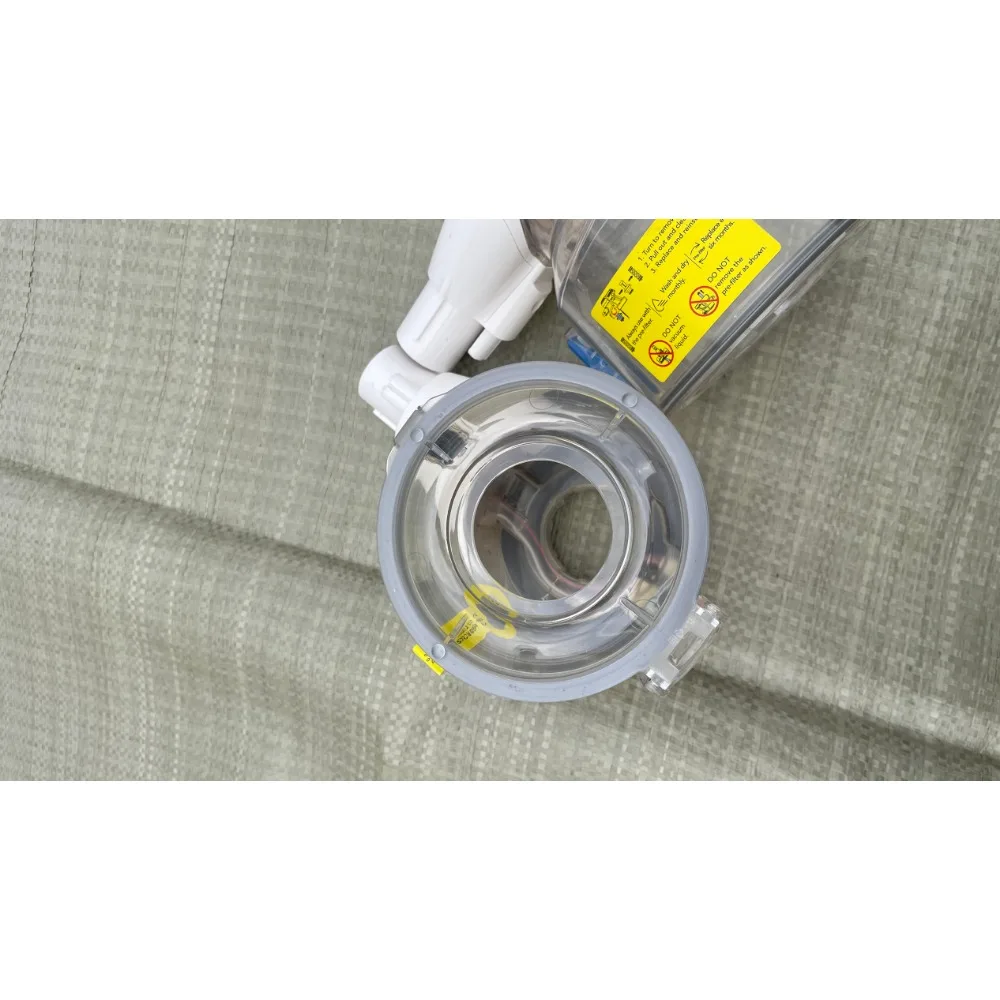 

Original New Vacuum Dustbin for Tineco Pure One S12 Dustbin Canister Replacement Parts Dust Box (Only Suitable for Tineco S12）