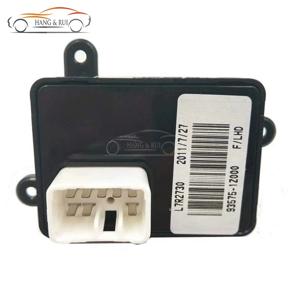 

93575-2L011 935752L011 Window Switch Button For Hyundai i30 2008-2011