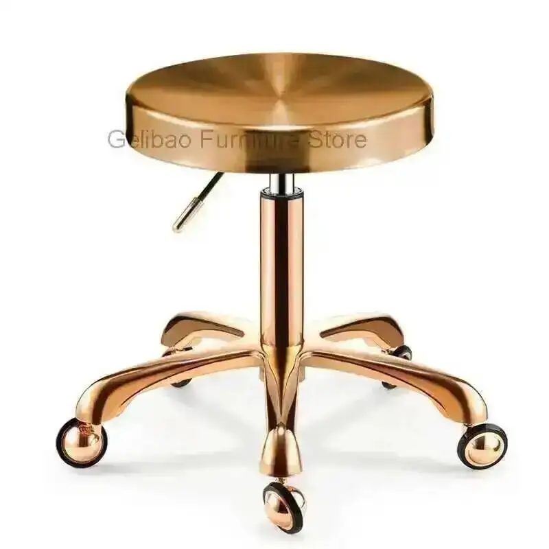 

Barber Pedicure Chair Spa Ergonomic Swivel Shampoo Hair Beauty Salon Chair Makeup Cosmetology Chaise Rolling Salon Furniture