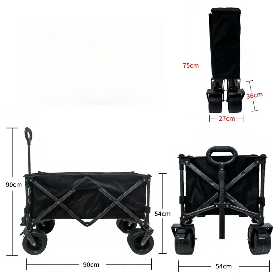 CHKJ 300lbs Foldable Truck