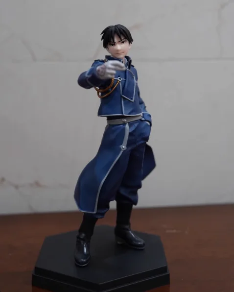 16/17cm Gsc Pop Up Parade Fullmetal Alchemist Fa Roy Mustang Riza Hawkeye Anime Figure Action Figure Collection Model Gift