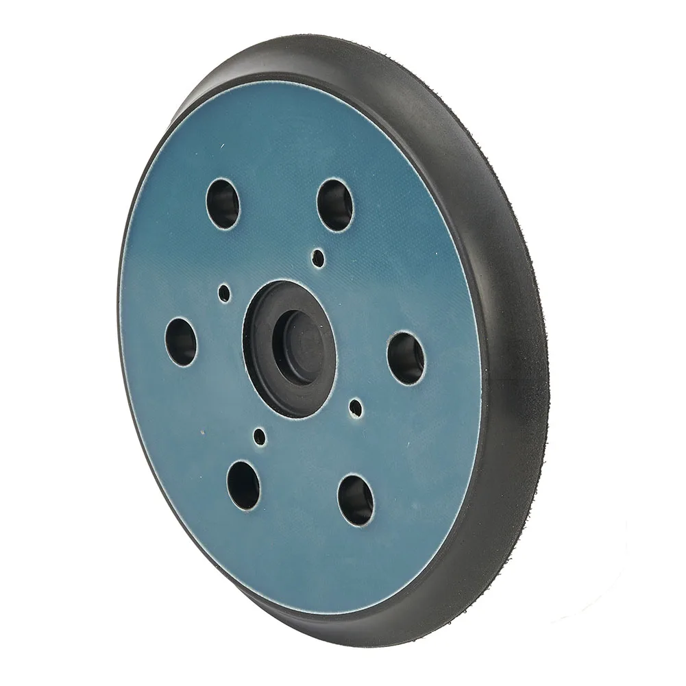 6 Inch 6 Hole Sanding Pad Hook&Loop 150mm Replacement Backing Pad For Ridgid R2611 Sander PU Sanding Pad Abrasive Tools