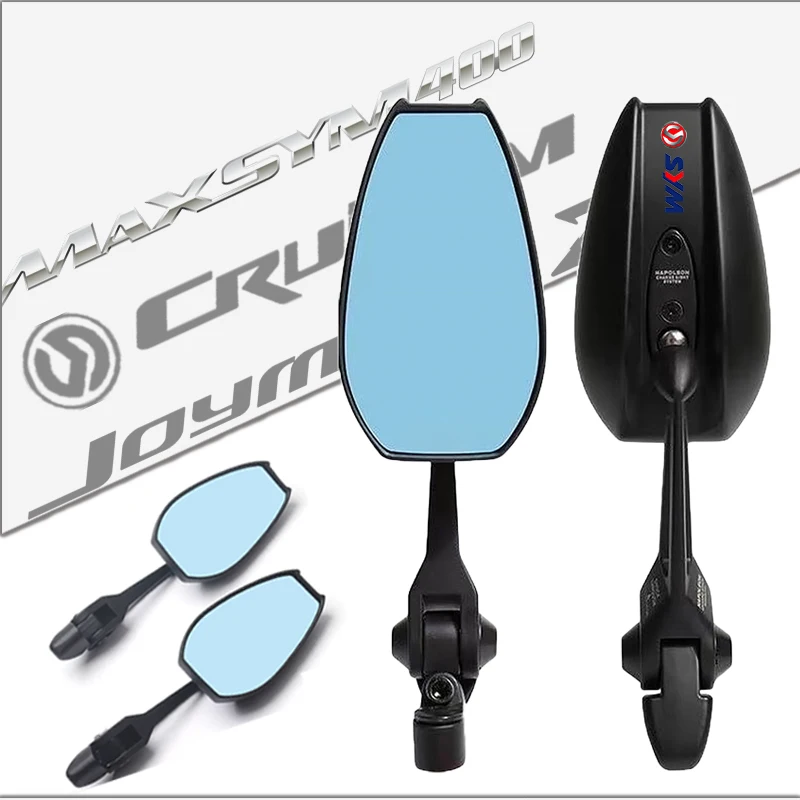 

Adjustabale Motorcycle Side Rearview Mirrors CNC Rear View Mirror For Sym Joymax Z Adx300 Husky Mask 125 Maxsym Cruisym 300