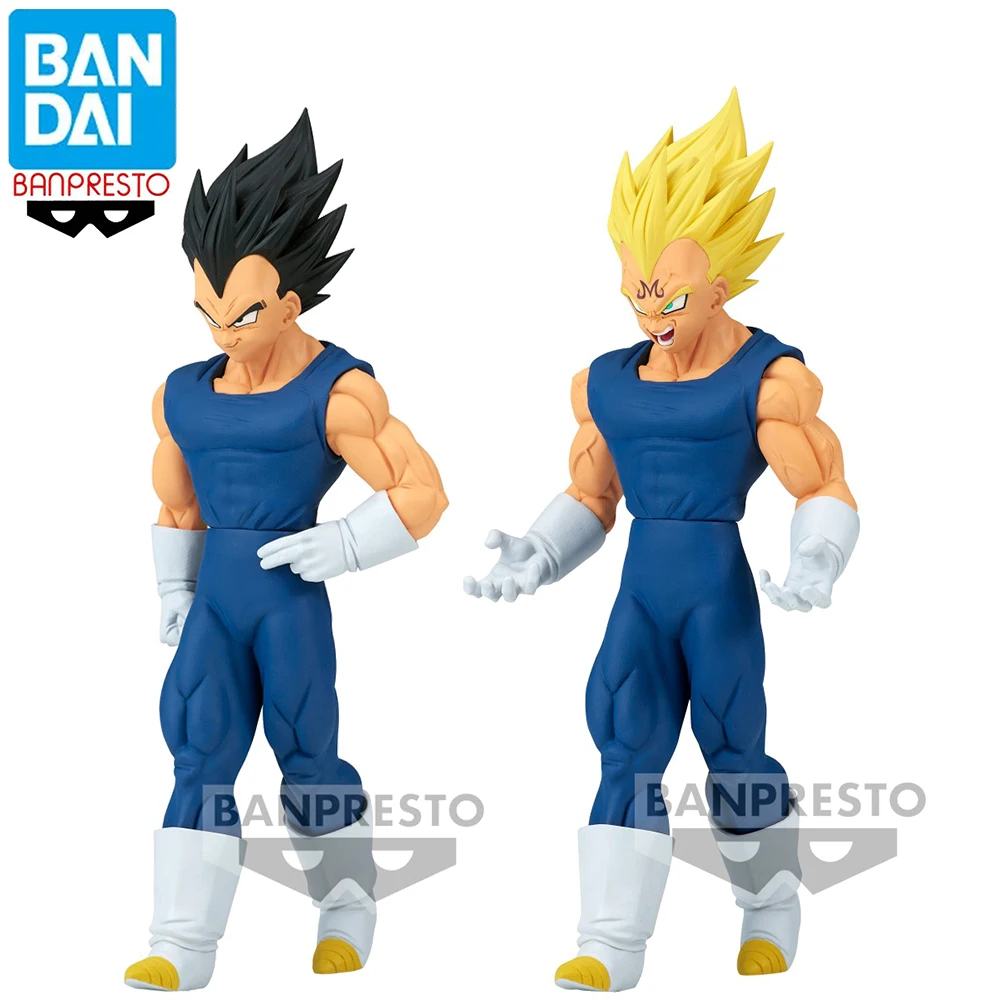 

In Stock BANPRESTO Solid Edge Works The Departure 10 Dragon Ball Majin Vegeta Original Model Toys Figures Gifts for Fan Kids