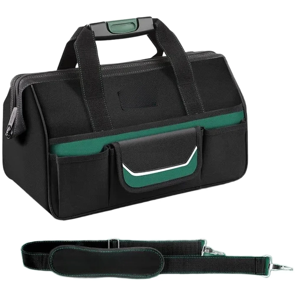 Waterproof Tool Bag Made from 1680D Oxford Fabric for Tradespeople Multiple Pockets for Organized Tool Storage