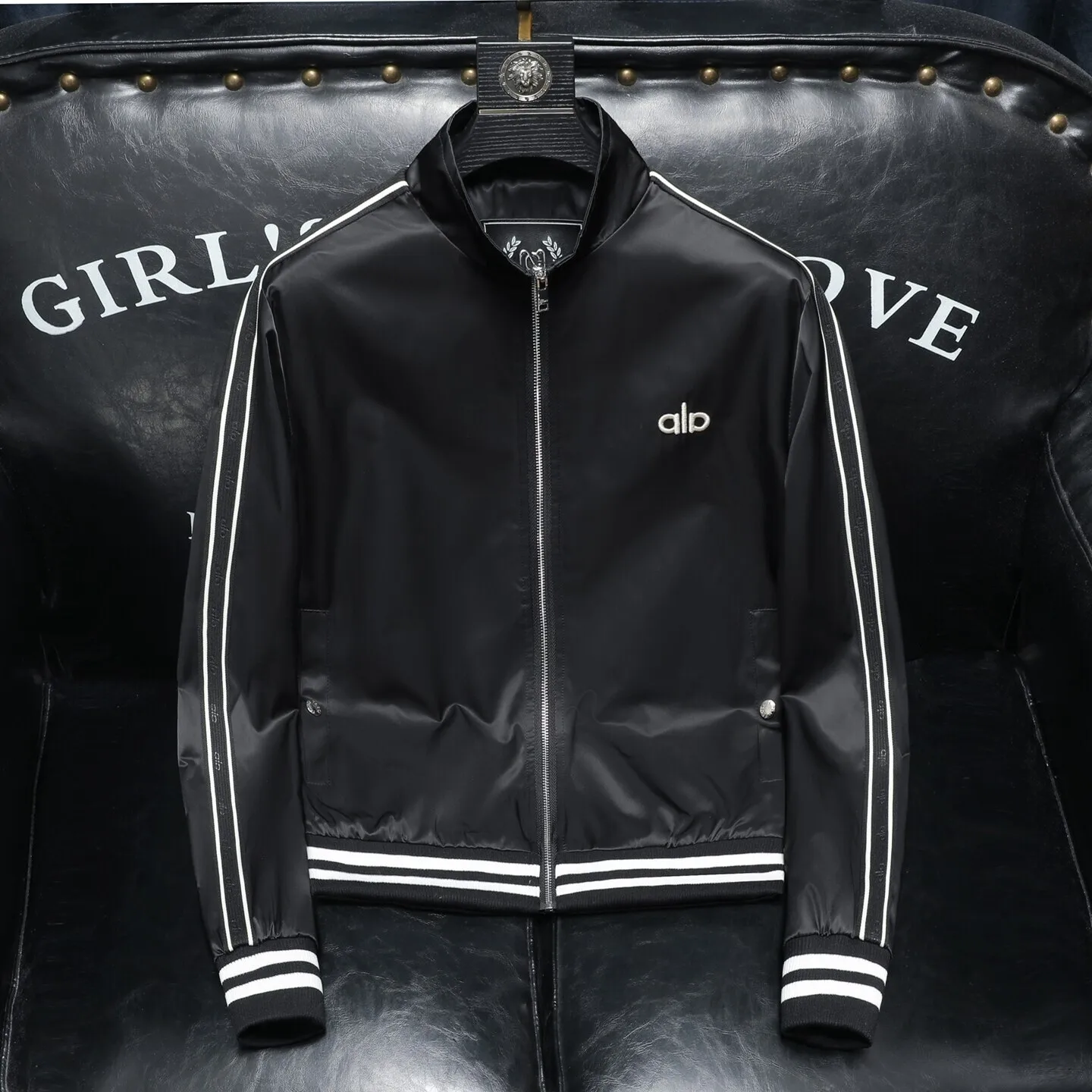 

Slim Fit Men's Jaet Thin Sle Spring New Arrival Casual Wear Polyester Fabric Long Sve Zipper Closure Outdoor Ready