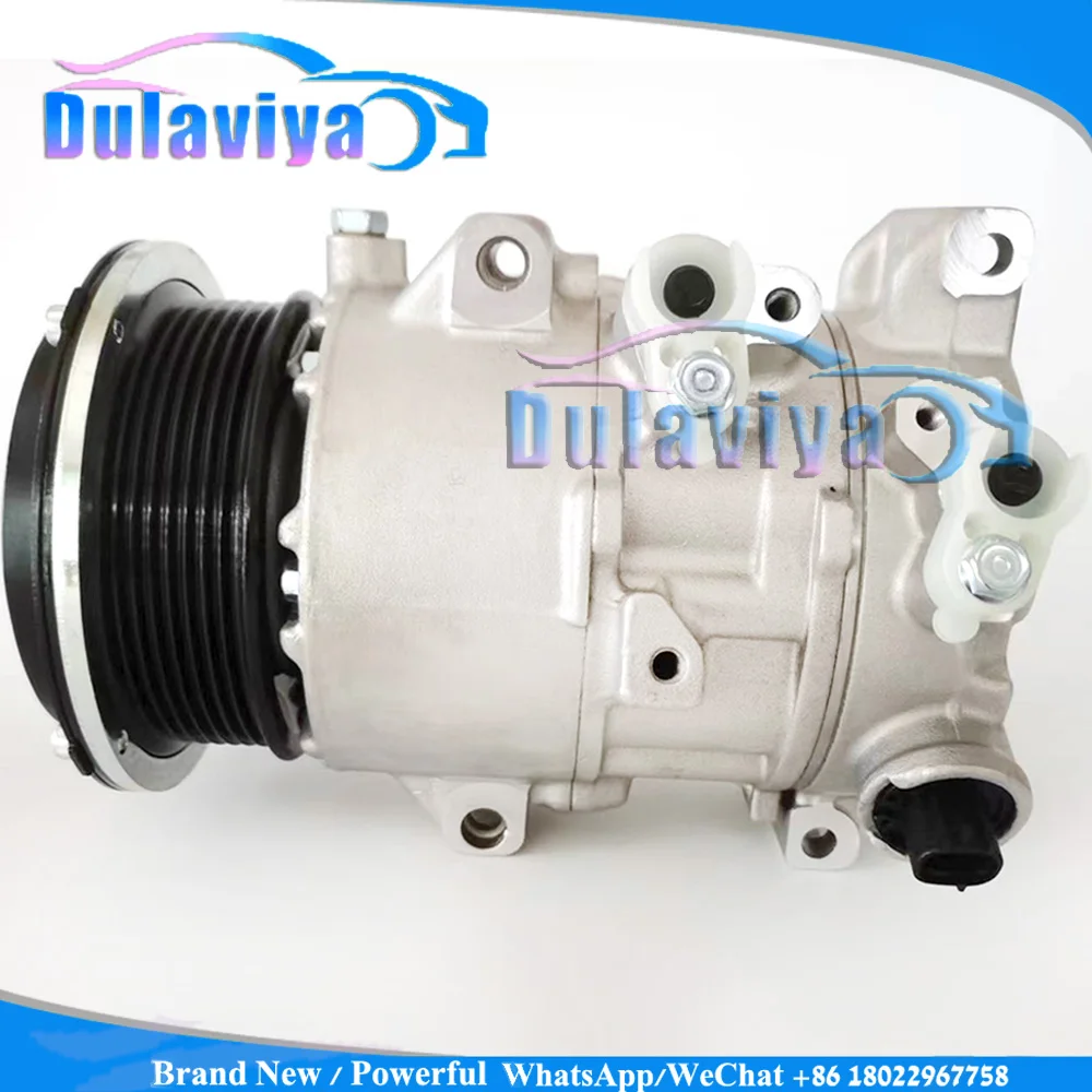 AC Compressor For Toyota Camry 2.4L RAV4 2.4L 2006-2009 8831006240 8831042270 8831033250 4472601208 88310-06240