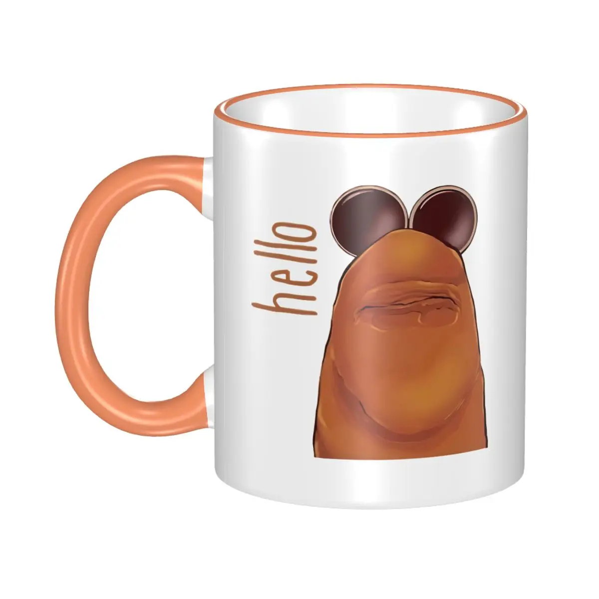 

Hello Marcus The Worm Merch Coffee Mugs Novelty Cup Gift