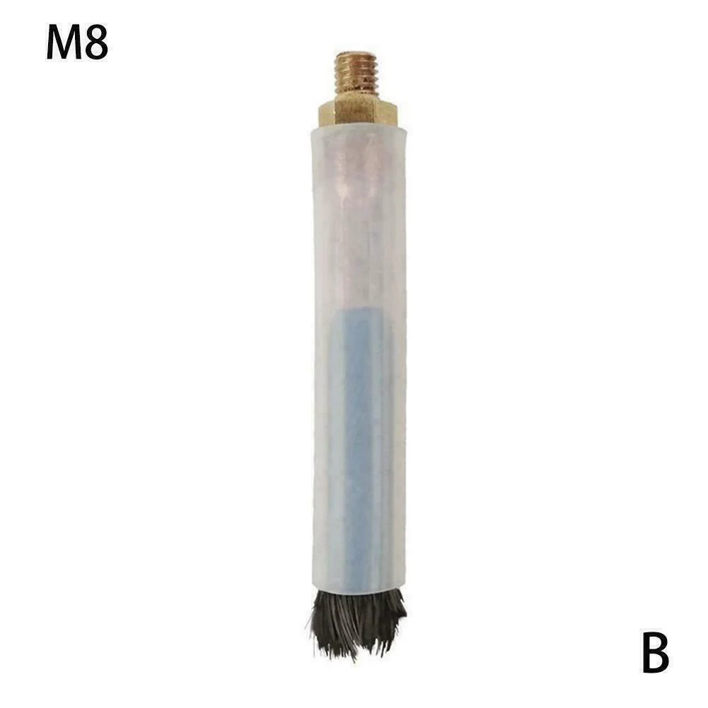 Electrolytic Weld Cleaning Brush Made of Copper and Carbon Brazing for Stainless Steel and Quenched Tempered Material Welds