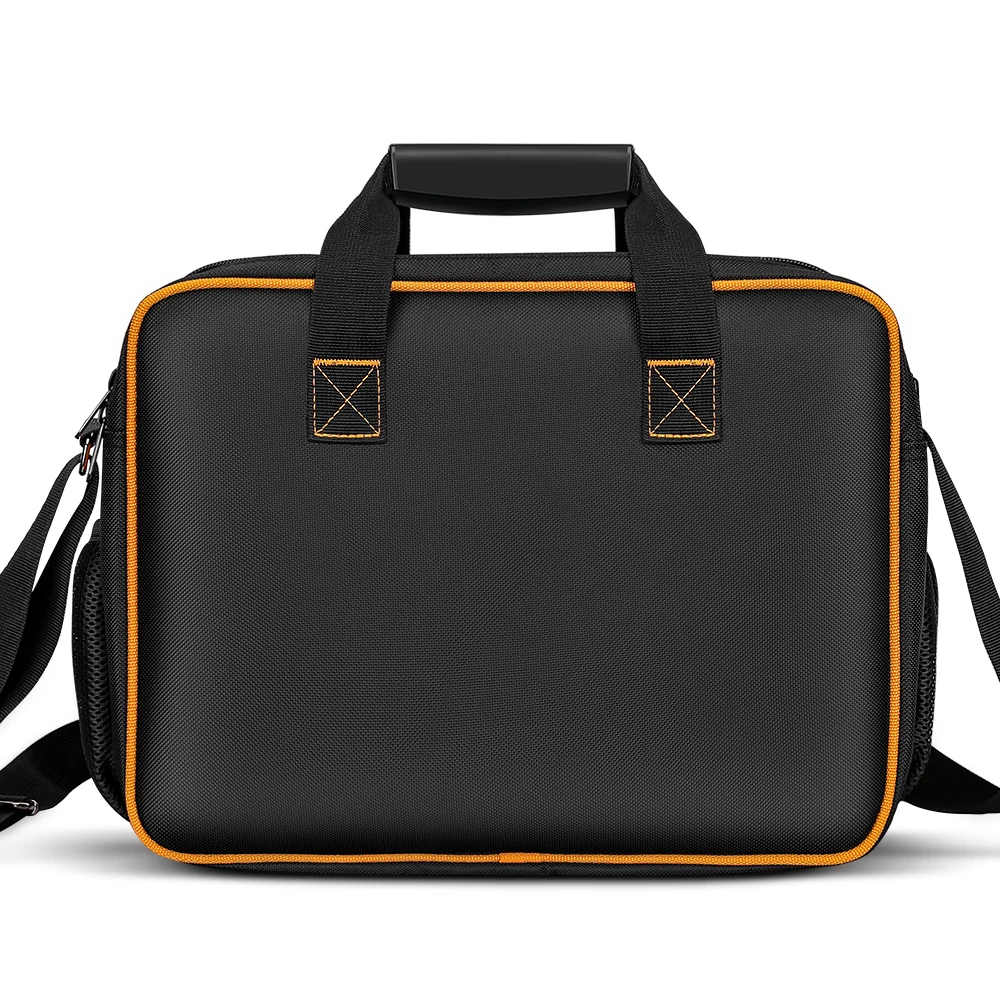 حقيبة أدوات الكهربائي: سميكة، مقاومة للاهتراء، متعددة الوظائف، ذات سعة كبيرة لتخزين جميع احتياجات الإصلاح الخاصة بك