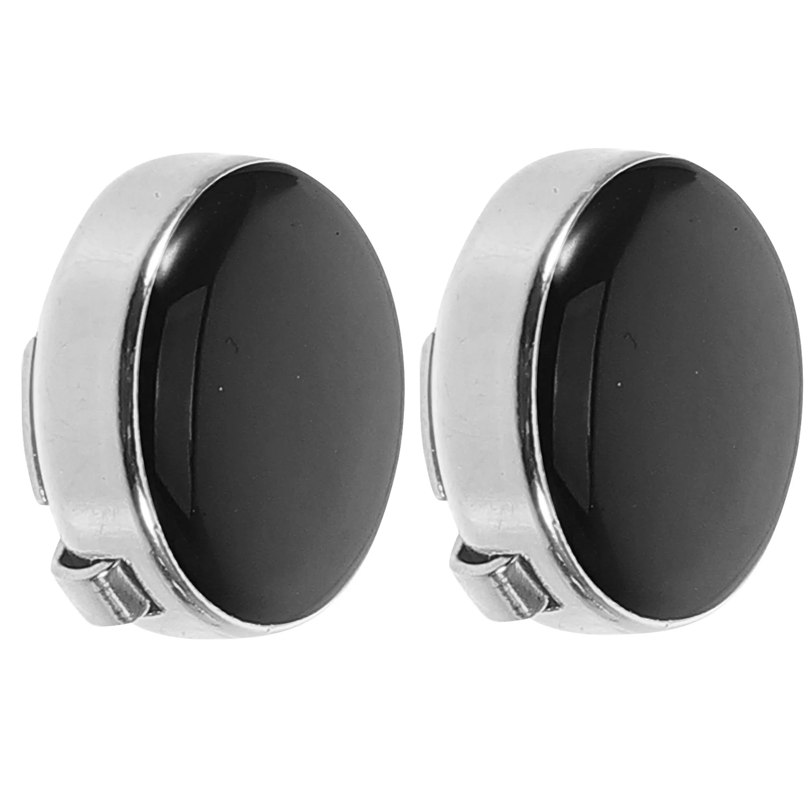 

2Pcs Finely Crafted Cufflinks and Tuxedo Studs Set Durable Copper for Formal Shirts Business Meetings Weddings