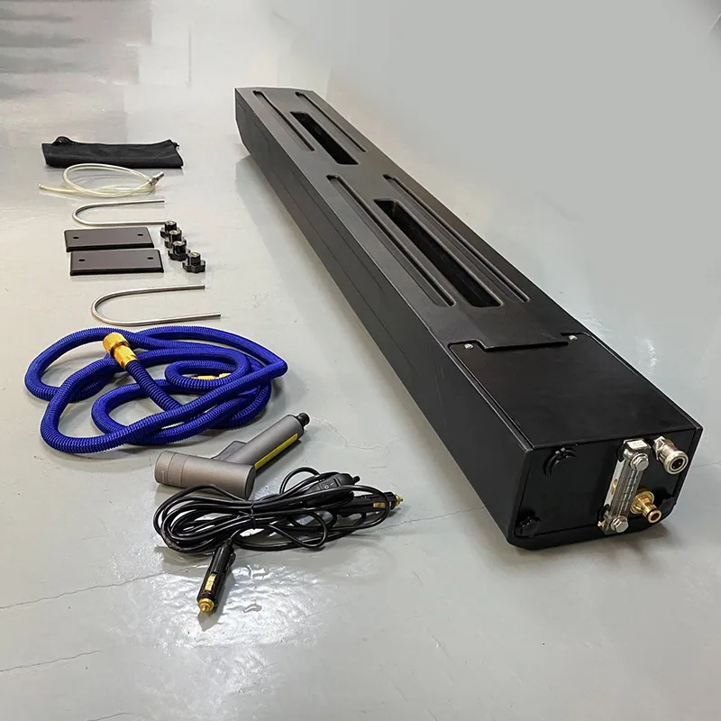 Rotomolded processing car water tank self-driving tour roof water tank off-road camping car water tank car parts plastic shell