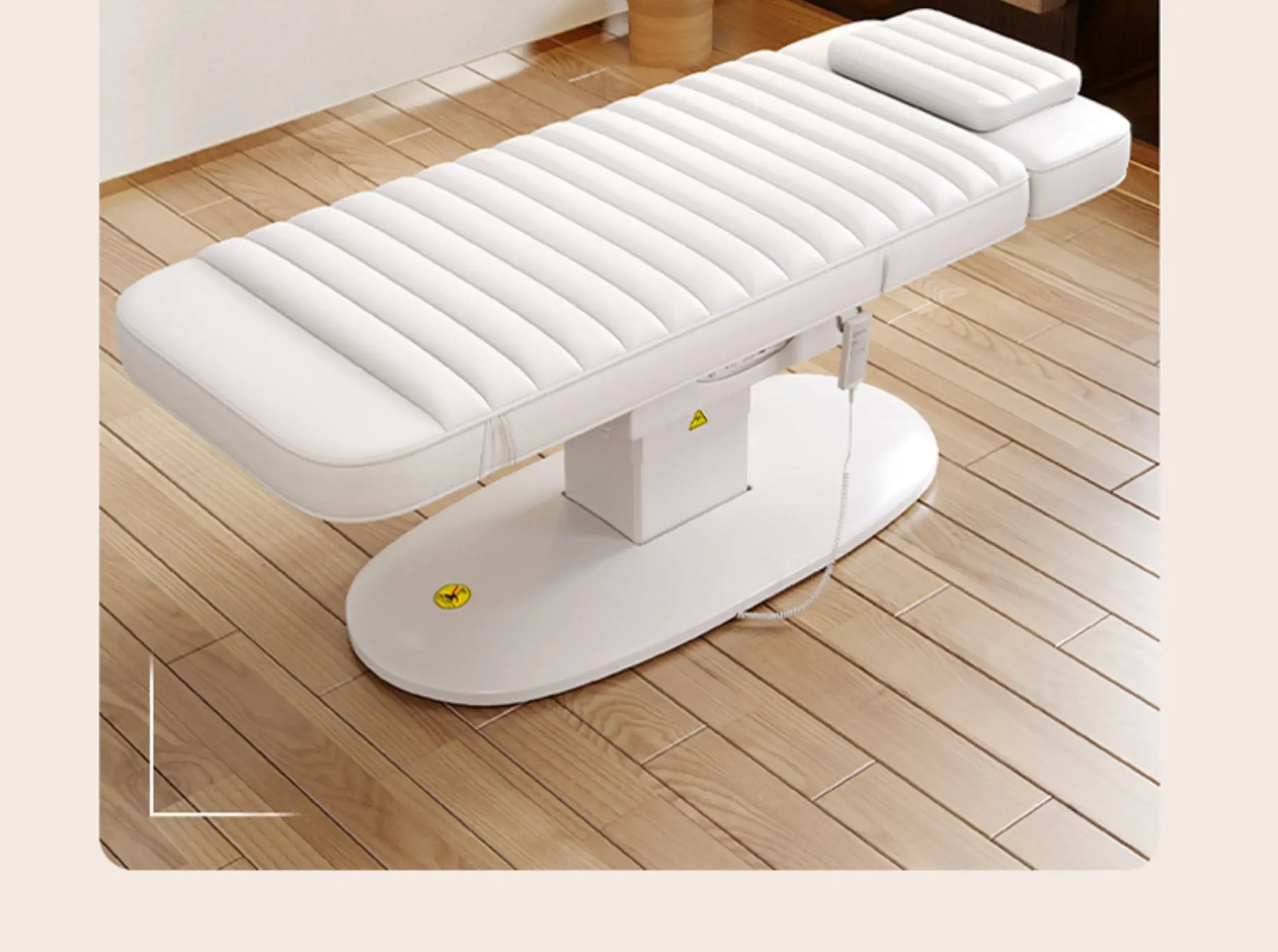 Shangkangli Beauty Bed Electric Massage Bed Household Multifunctional Folding Moxibustion Physiotherapy Bed Tattoo Embroidery E