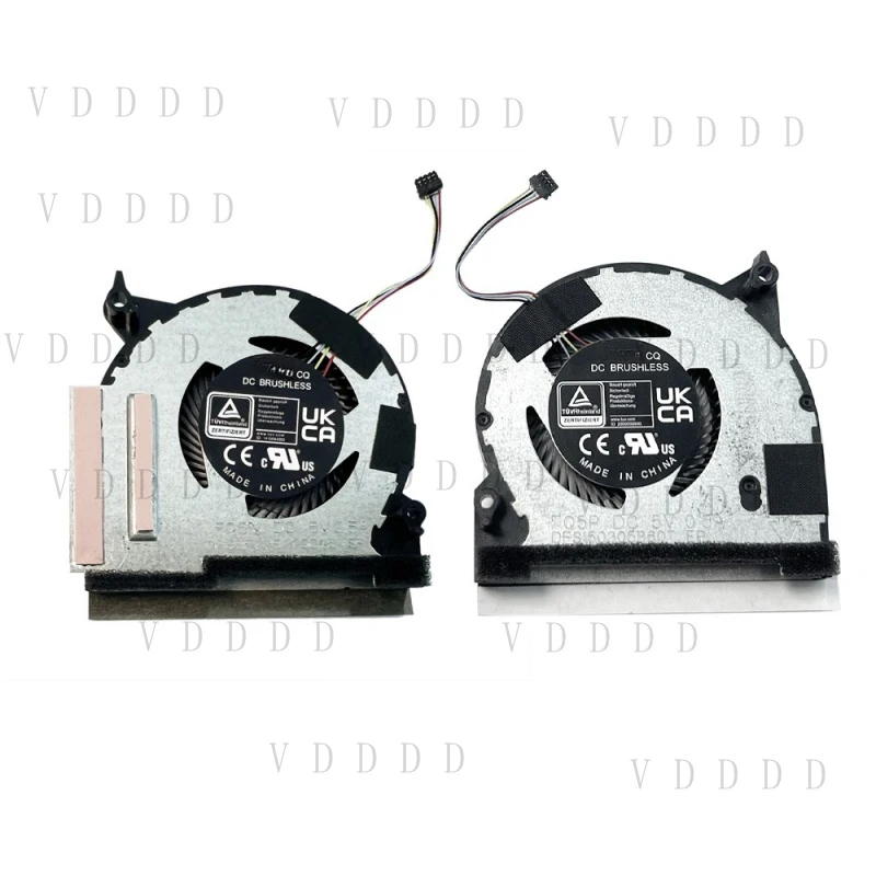 

V GPU + CPU Cooling Fan For ASUS ROG Ally RC71L 5V genuine replacement fan tbio