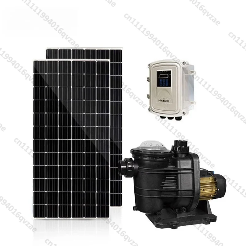 Anti-corrosive DC Solar Pool Pump for Large Swimming Pool Water Circulation and Filtration