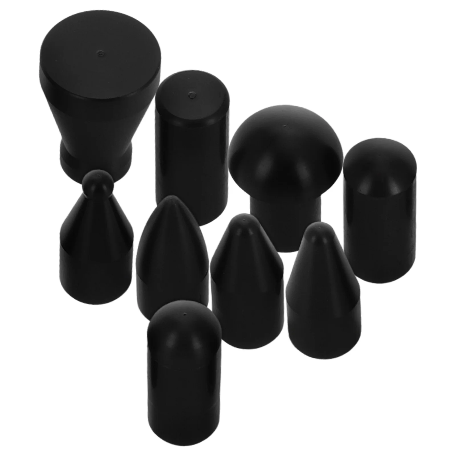 

9pcs Repair Pen Accessories Durable Plastic Thread Car Dent Removal Tools Universal Fit Auto Body Hail Damage Fix Easy Portable