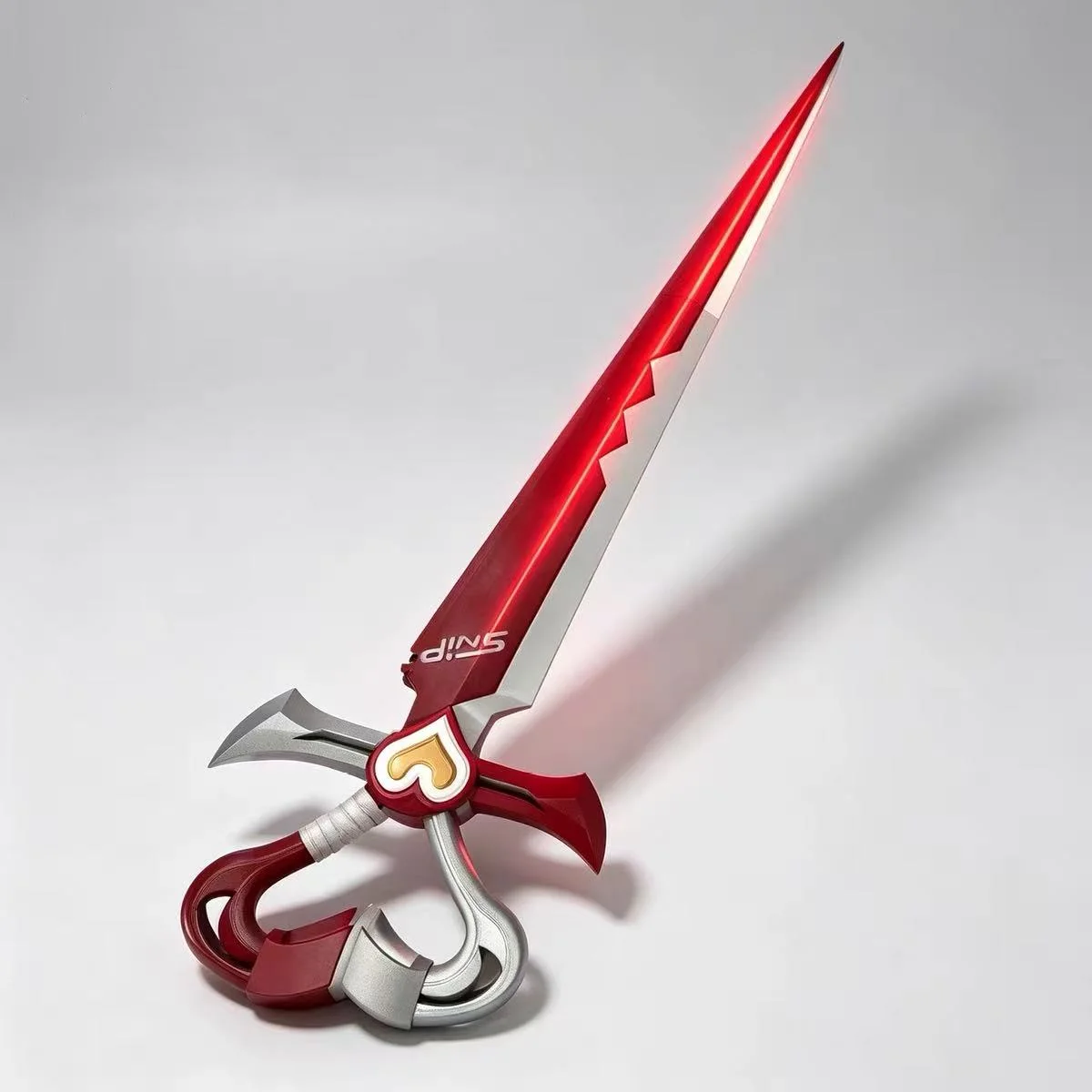 Fionne Cos Luminous Scissors Weapons Game Zenless Zone Zero Cosplay Prop Halloween Christmas Fancy Party Costume Accessories