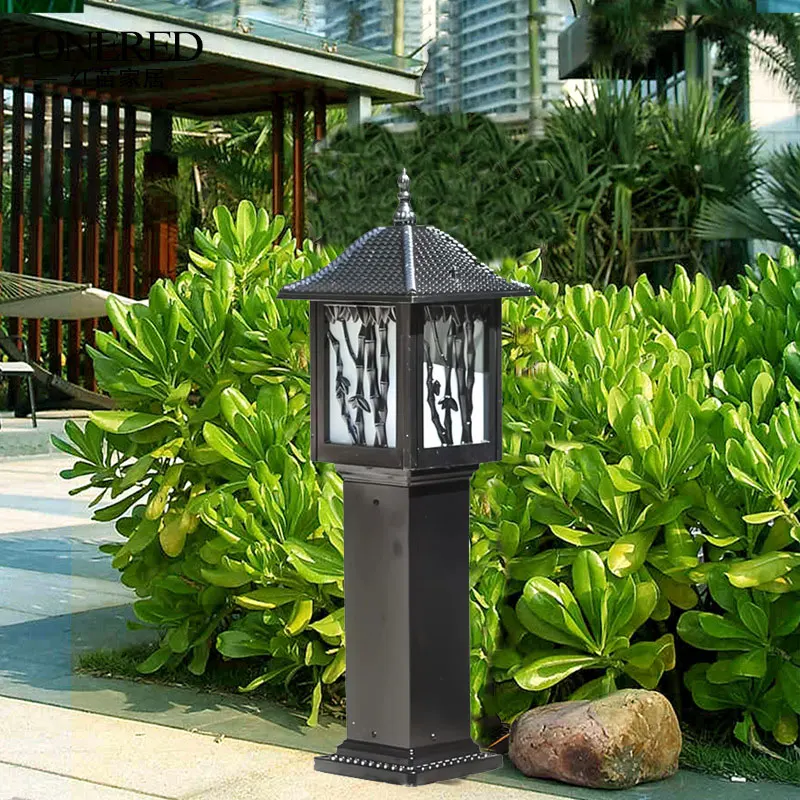 European Antique Lawn Lamp, Garden Courtyard Grass Lamp, Outdoor Waterproof(Ip55) Landscape Lamp