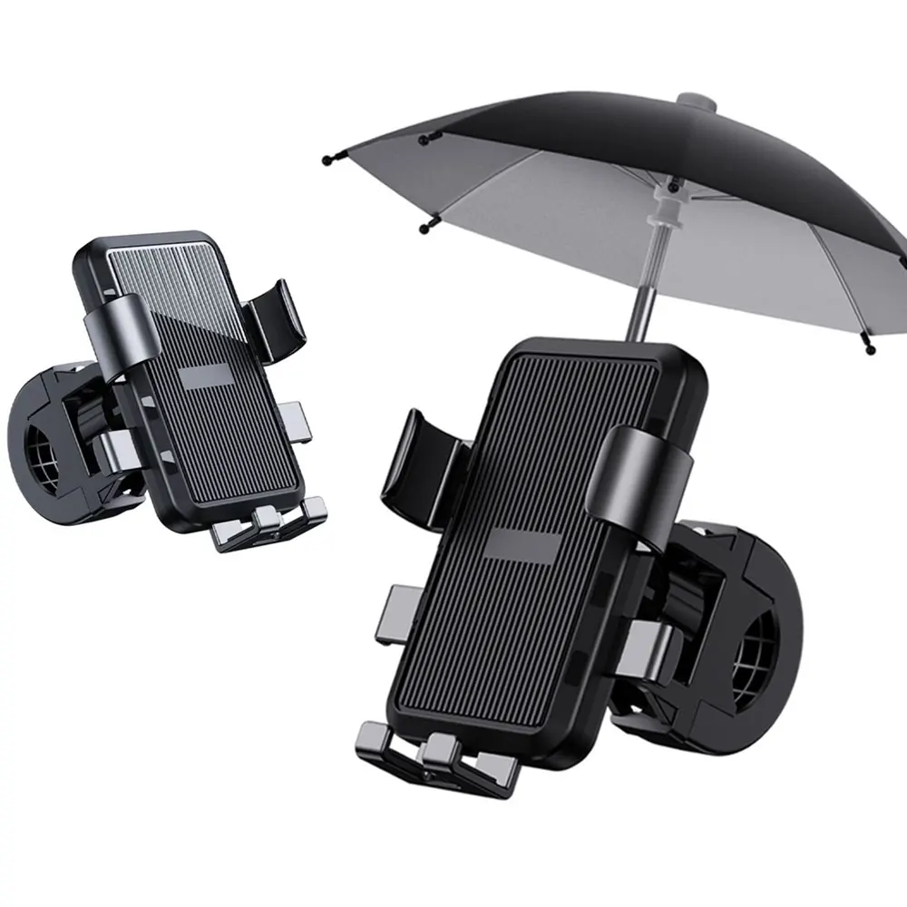Motorcycle Bicycle Mobile Phone Holder Stand Electric Vehicle Scooter Cycling Mountain Phone Handlebar Mount For iPhone Samsung