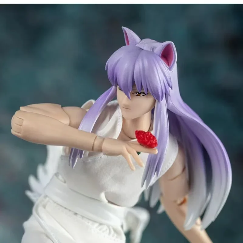 

GT Great Saint Model 942TOYS 1/12 Youyou White Book Demon Fox Hidden Horse Storage Horse Motable Doll Ручная кукла Аниме Серия